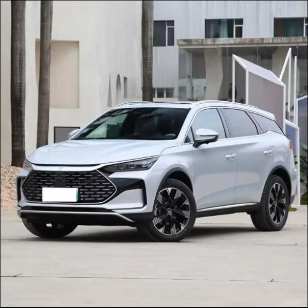Vehículo energético SUV eléctrico chino Byd Tang Dm-I EV Parking híbrido cámara de marcha atrás
