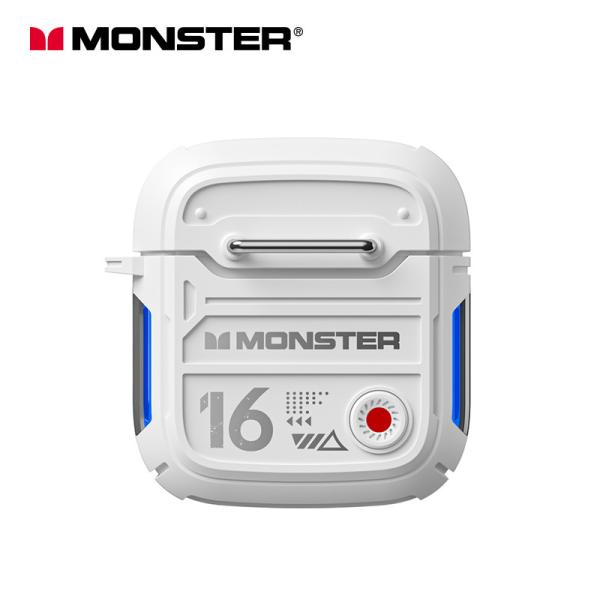 Monster XKT16 Noise Cancelling Earphones IPX4 Waterproof Comfort Wireless Earbuds