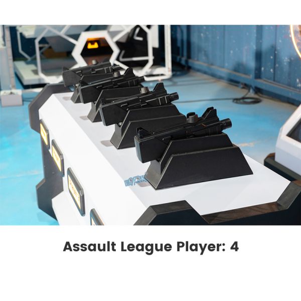 Assault League  4-Player  Arcade Machine