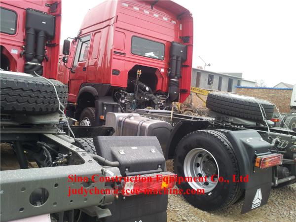 Sinotruk Howo Heavy Duty Tractor Truck ZZ4257V3247N1B 10 Wheeler Trailer