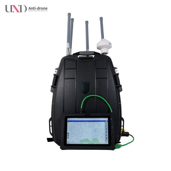 10KM Drone Detection Device 400MHz - 6000MHz DJI Drone Detector
