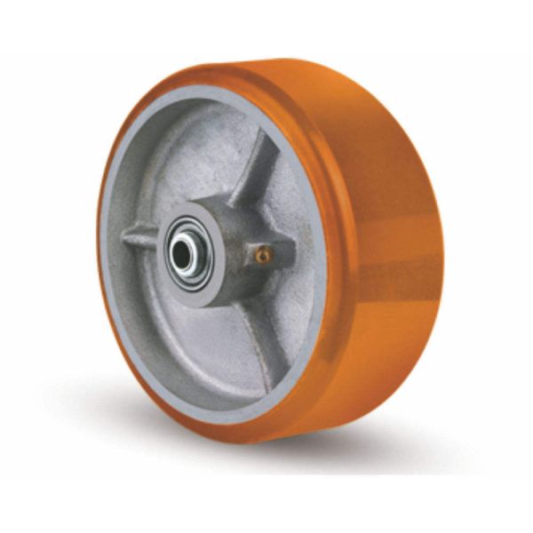 Extra Heavy Duty 12 Inch Casters Shock Resistant High Load Capacity