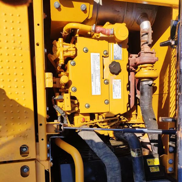 Used Caterpillar 312D Excavator Original Version 0.53m³ Bucket Capacity 72kw Rated Power