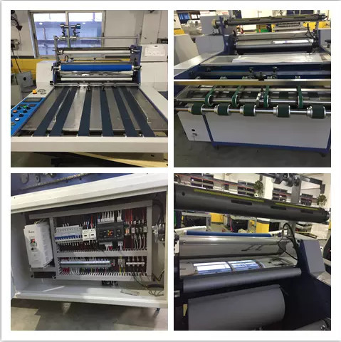 Горячая машина для производства бумажных ламинатов фильма прессы Semi автоматическая для бумажной тарелки 1100mm