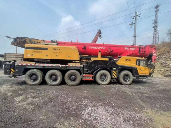 18 ans Sy Mobile Crane 100 Tons Modèle chaud Service après-vente et certifié ISO9001