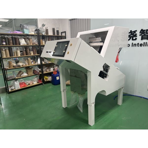 America Intelligent Chip Garlic Color Sorter Machine with LED Light at Best Condition