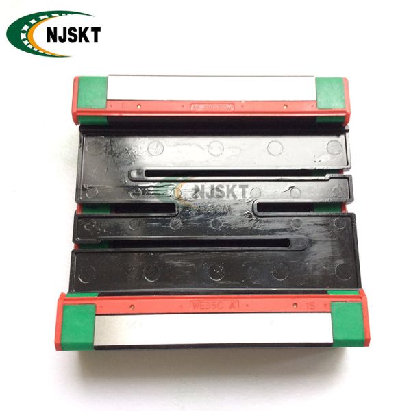 WEH35CA Hiwin Linear Bearing Carriage 35mm Size SS Standard Dust Protection