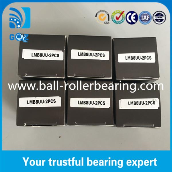1/2 inch Shaft dia Linear Motion Bearings with Chrome steel Material LMB8UU