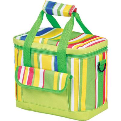 Collapsible Insulated Cooler Bags , Thermo Insulated Lunch Bags For Adults 