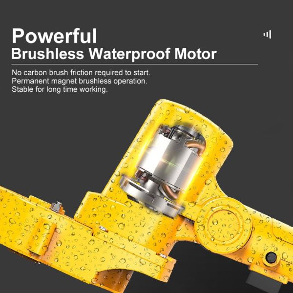 Электрический триммер для деревьев с литийными батареями 24 В с большой батареей и зарядным устройством