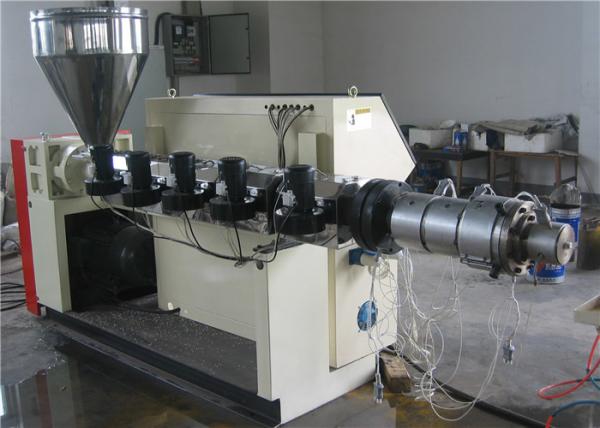 Water Ring Die Face Cutting Waste Plastic Extruder PET Recycling Machine Energy Saving
