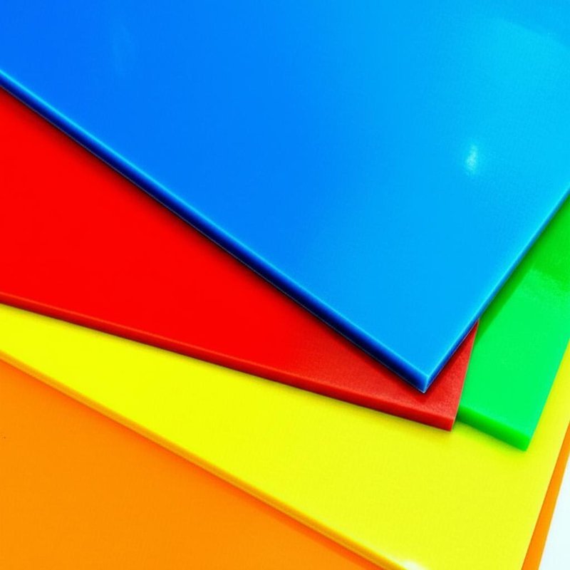 Lightweight Chemical Resistant High Tensile Strength PE Sheet and HDPE Sheet for Industrial Applications