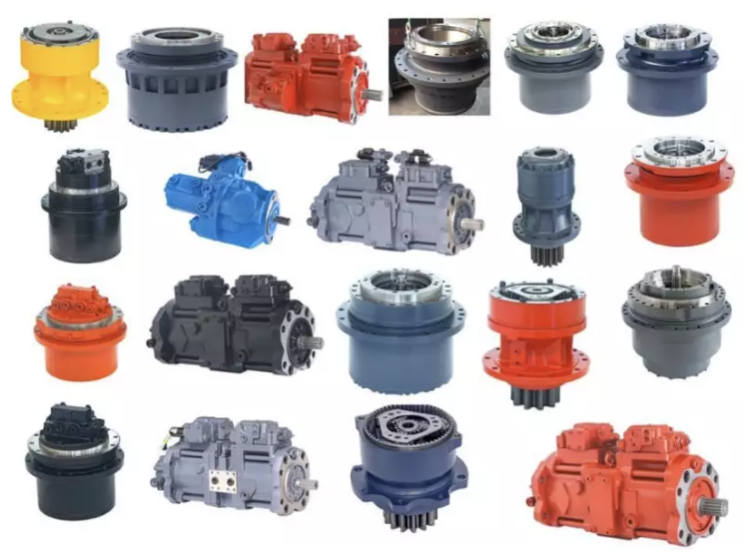 Гидравлические детали экскаватора SUN Гидравлический клапан CBCG-LJN CXED-XCN CBCA-LHN CBCA-LAN CBEA-LHN Для тяжелых машин