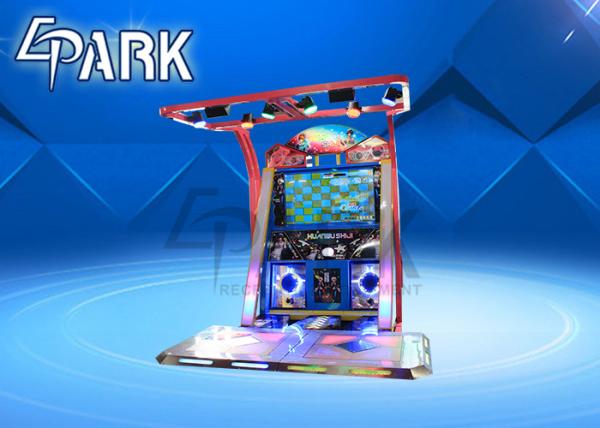 55 Inch LED Arcade Dance Machine With Hardware And Plastic Material