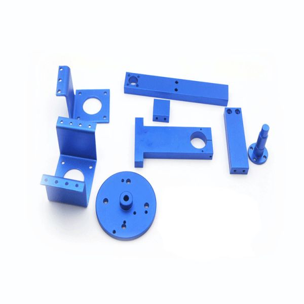 Anodized CNC Aluminum Profile 6063 T3 Aluminum Alloy Parts