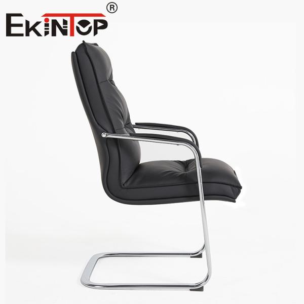 Mobiliário de escritório moderno de couro genuíno da cadeira executiva ergonômica