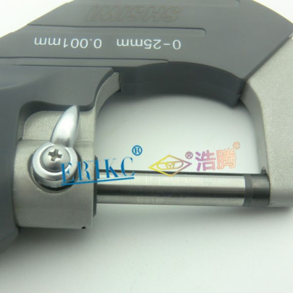 ERIKC digital micrometer gauge , E1024006 auto fuel  engine part micrometer for common rail system