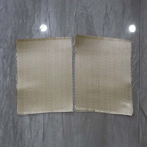 Dewaxed Woven Reinforced Fiberglass Fabric Polymer Cloth Non Wax Insulation For Industrial Pipeline Boiler Wrapping