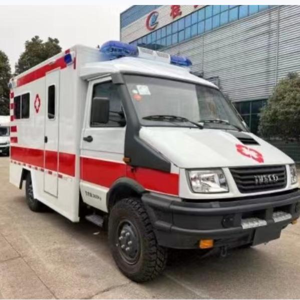 Carro nivelado superior 4x4 Mini Italy Rescue Vehicle Ambulance da ambulância