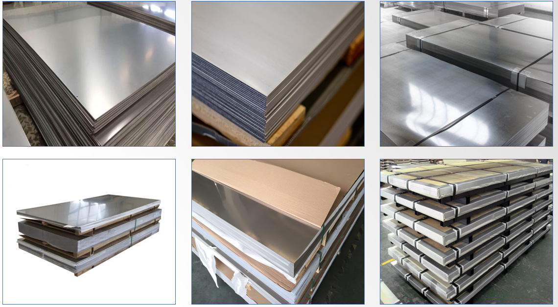 Cold Rolled Inox Steel Sheet SS304 1000-4000mm ASTM Bright Annealed