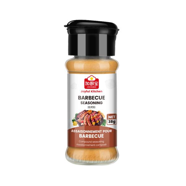 ODM 38g Spice Powder BBQ Barbecue Rubs And Marinades For Fried Foods
