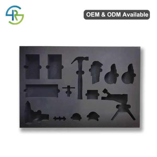 Shockproof EVA Foam Tool Inserts Customizable OEM EVA Foam Tool Tray