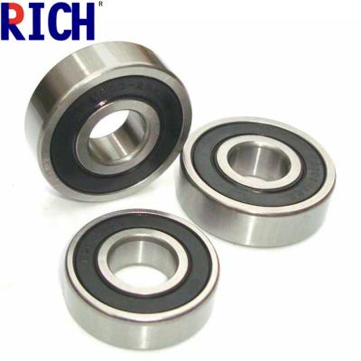 Long Life Car Engine Bearings 6212Angular Ball Bearing 22000 R / Min Speed