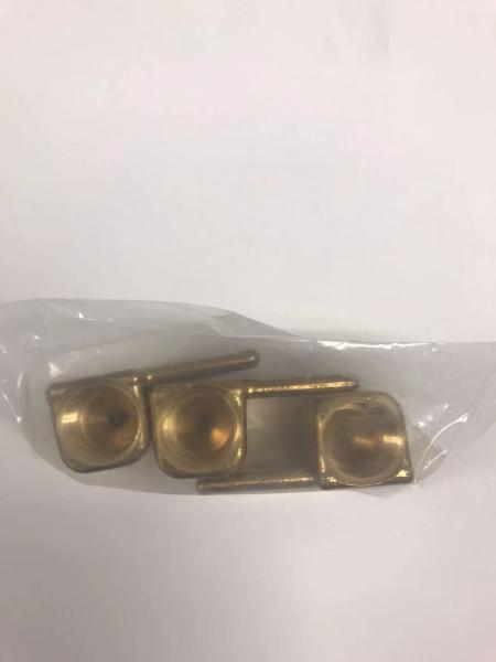 Yellow 45V62 Cable Connector TIG Torch Power Cable Adapter for TIG Welding Accessories