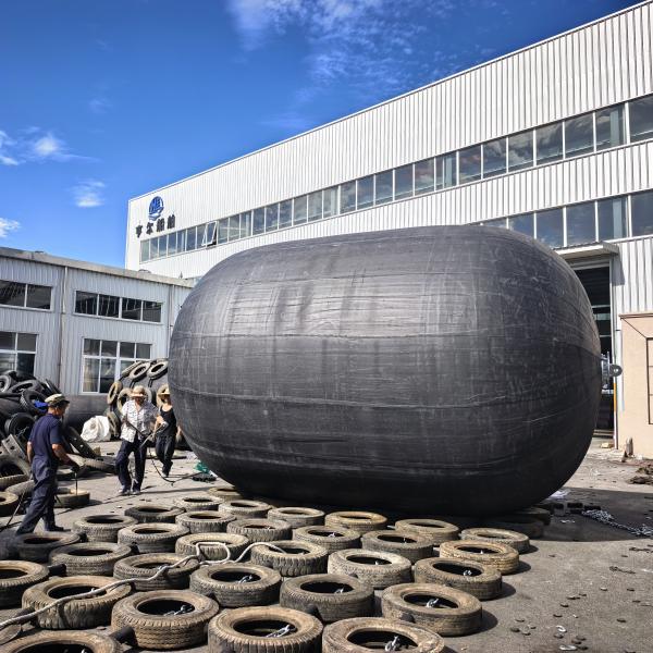 Henger Pneumatic Rubber Fenders – Advanced Tech, Top-Grade Rubber for Marine Safety & Durability