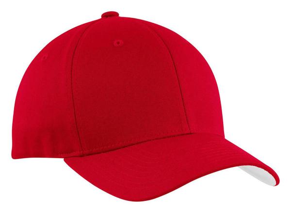 Sandwich Polyester Wool Mens Summer Baseball Hats Microfiber Low Profile Pro Style