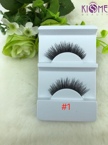 Nature Human Hair Individual Eyelashes Hypoallergenic Easy  Application