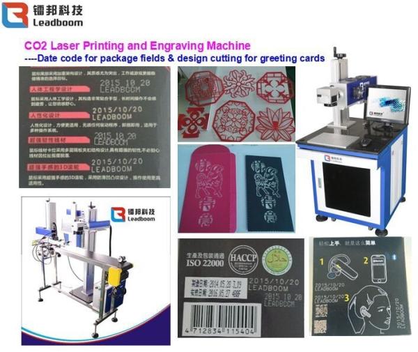100 Watt Onling Marking Small Laser Engraving Machine For Stone Materials