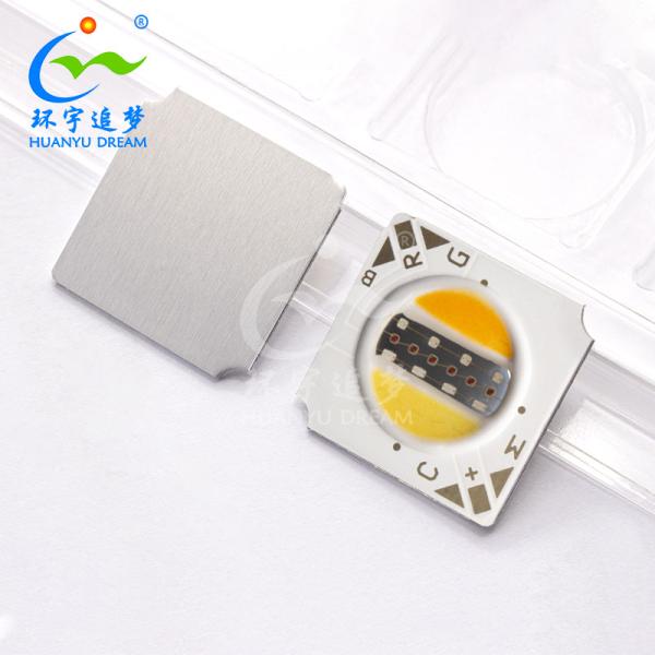 CRI 90 RGBCW 5 em 1 SMD LED Chip 1313 2700K / 6000K Compatível com RoHS