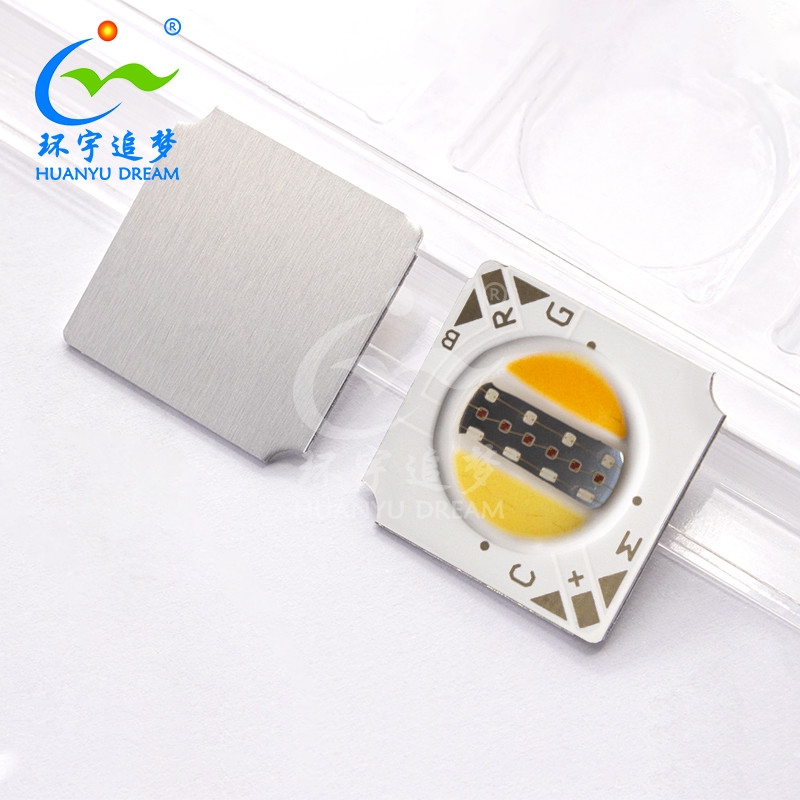 Светодиодный чип COB постоянного напряжения 12V 9W 1313 RGBCW COB LED Chip
