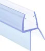 Glass Shower Door Seal Strip Frameless Weatherproof Shower Door Seal Strip Silicone Rubber
