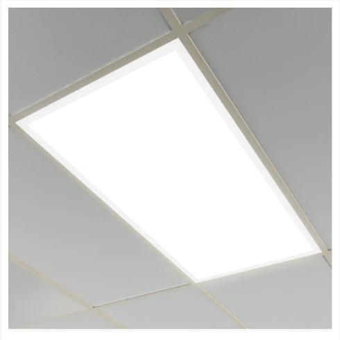 2 FT. X 4 FT. LED LIGHT FIXTURE 50W, BACK-LIT, FOR OFFICES SCHOOLS HEALTH CARE FACILITIES