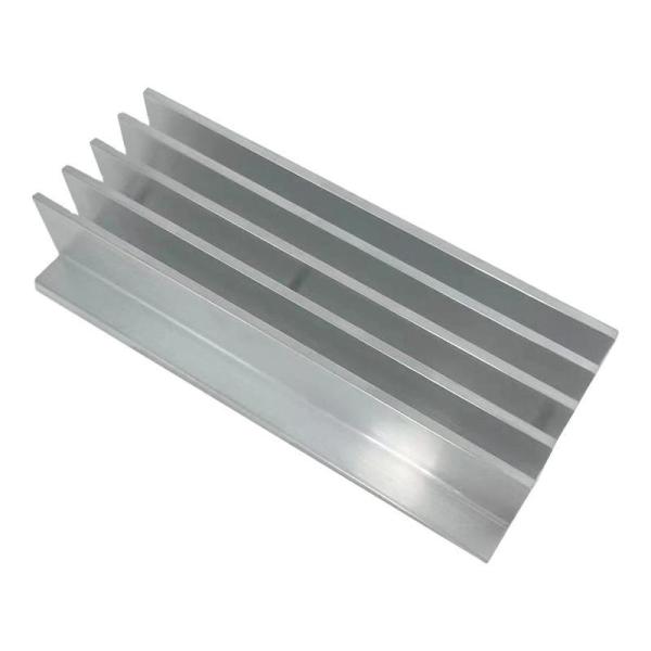 Custom 6000 Series Aluminum Heatsink Extrusion Profiles For Photovoltaic Inverters