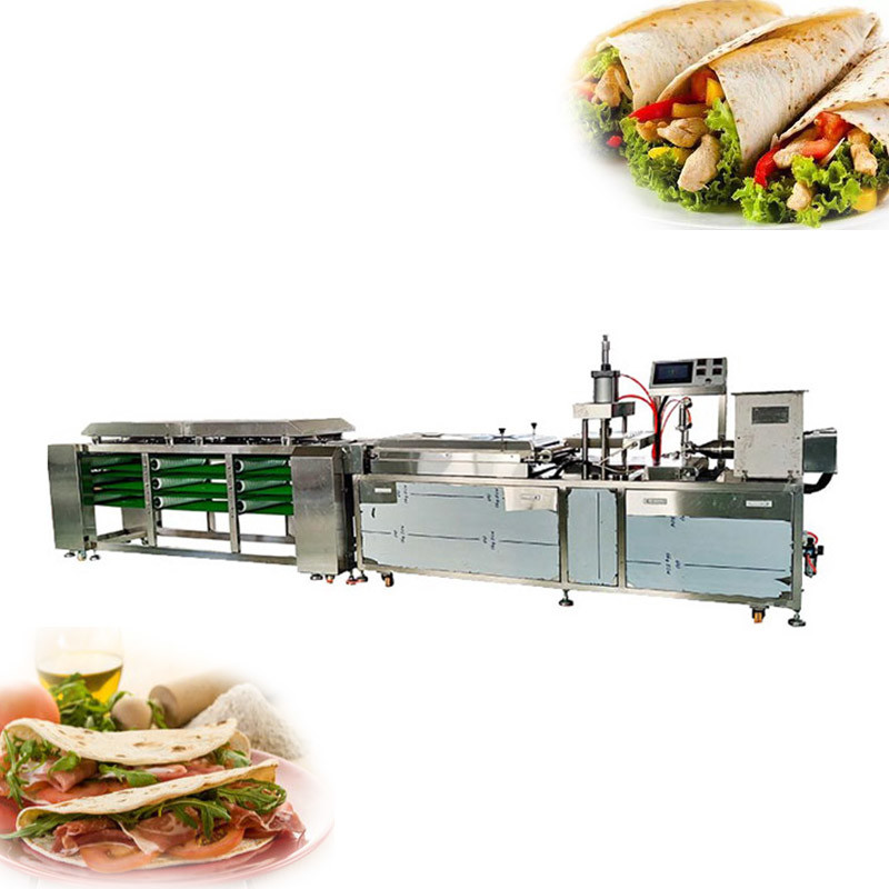 машина Tortilla диаметра 900pcs/H 30cm коммерчески для пользы супермаркета