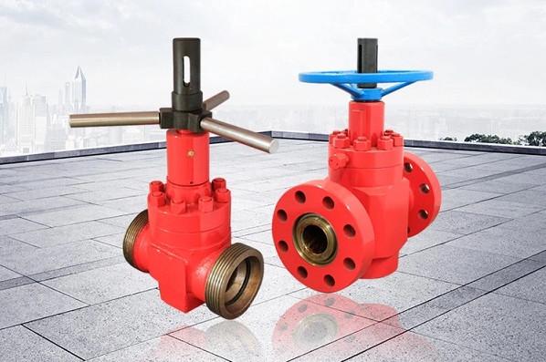 API 7 1/16 Wellhead Adjustable Choke Valve For Oilfield