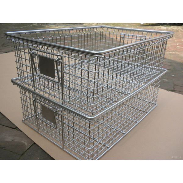 304 316 316l Stainless Steel Crimped Wire Mesh Decorative Wire Mesh Filter Basket