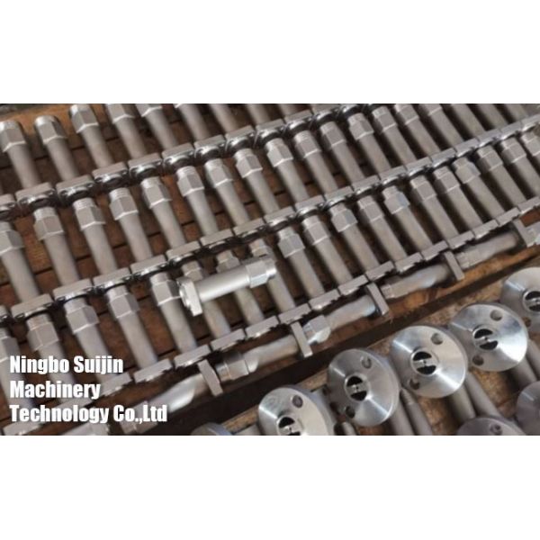 Valve Body Part CT6 TS 16949 Stainless Steel Investment Casting