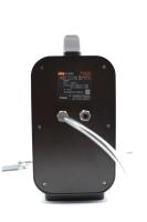 Ptm600-AQI Station météorologique portable pour le vent Température d'humidité Pression de pluie