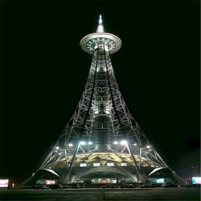 радио 30m/S 100m и башня телевидения гальванизированные микроволной