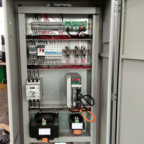 Dobladora de corte hidráulica QC11K-6*4000 del CNC con Tp10s