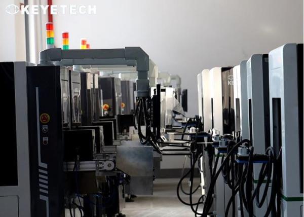 HMI Support Automatic Visual Inspection System for 45mm Water Cap Closures