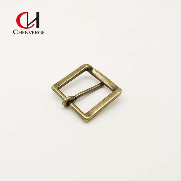 Practical Antirust Brass Roller Buckle , Corrosion Resistant 1.5 Inch Belt Buckle