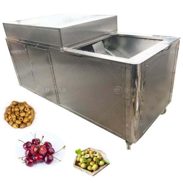1.5kw Palm Dates Kernel Removing Machine for Red Dates Pitting and Green Plum Seed Removal