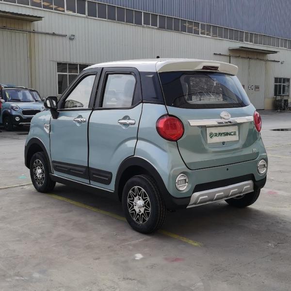 2022 New  energy  smart electric automobile  Electric vehicle mini car with 4 doors 4 seats