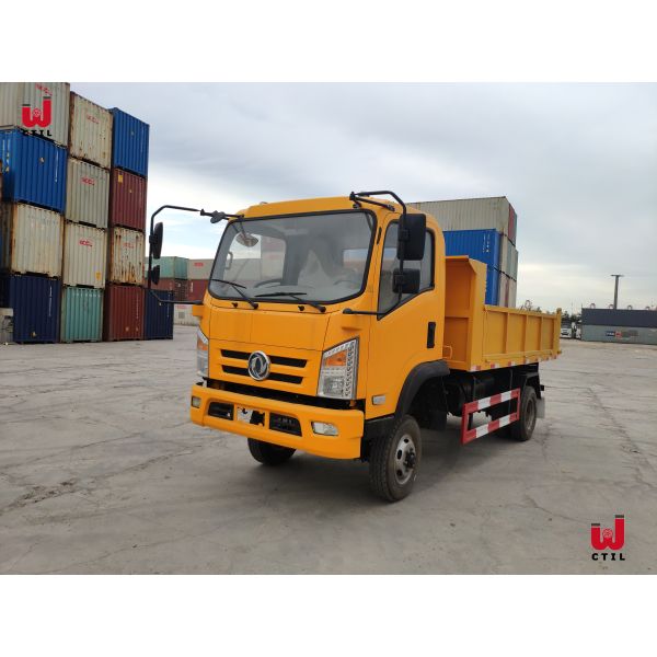 Wheel Driver 8t Heavy Duty Dump Truck 3650mm Tipper Dump Truck