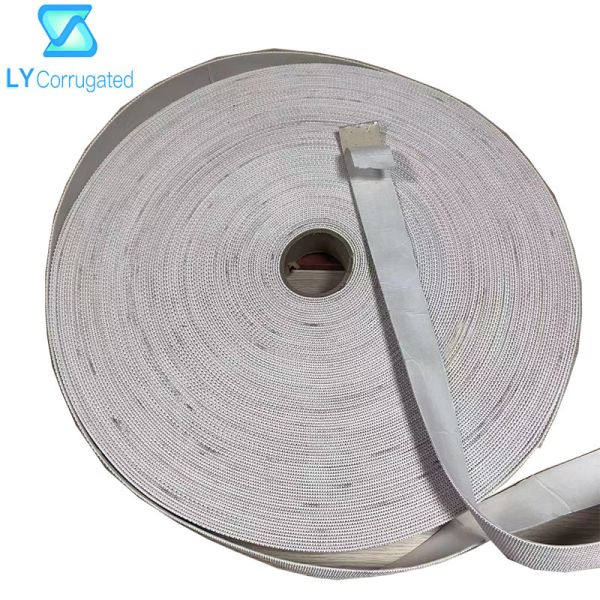 Anti ceinture en caoutchouc de glissement de rouleau de guide web de pont et de